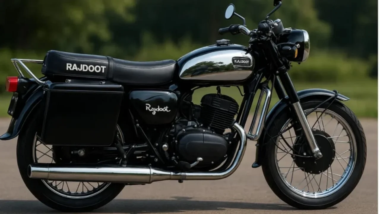 Yamaha Rajdoot Bike