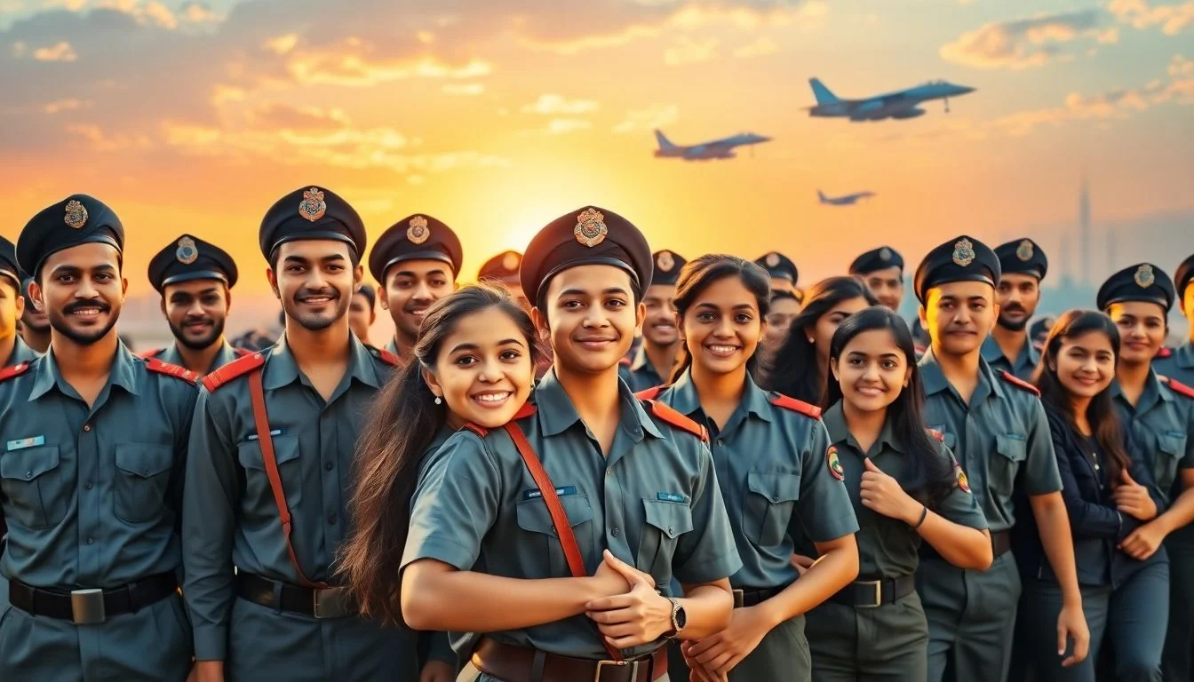Indian Air Force Agniveer Vayu Intake 01/2026 Recruitment 2025