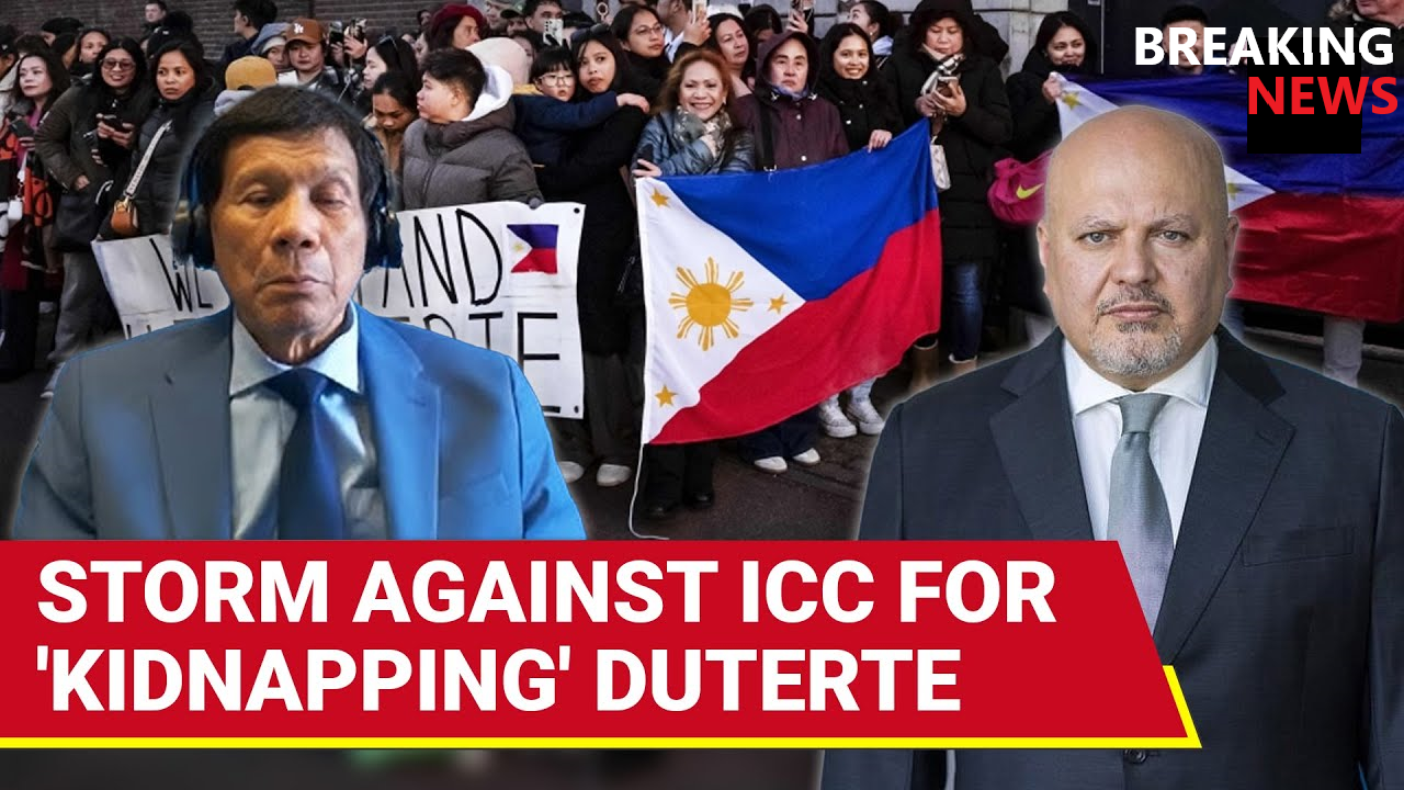 DUTERTE'S Arrest Puts ICC In Line Of FIRE Lawyer