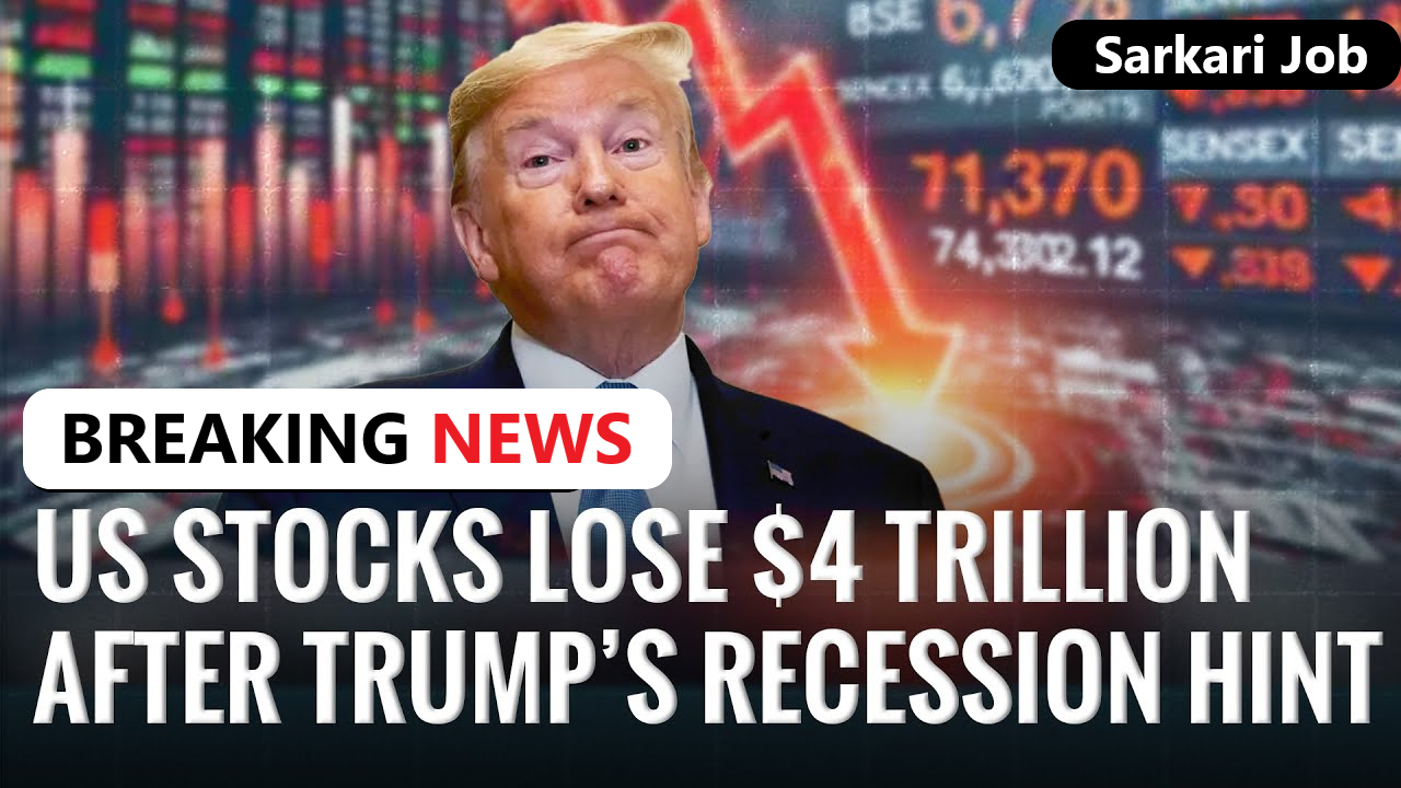 Donald Trump Tariff Threat US Stocks Lose Over $1 Trillion