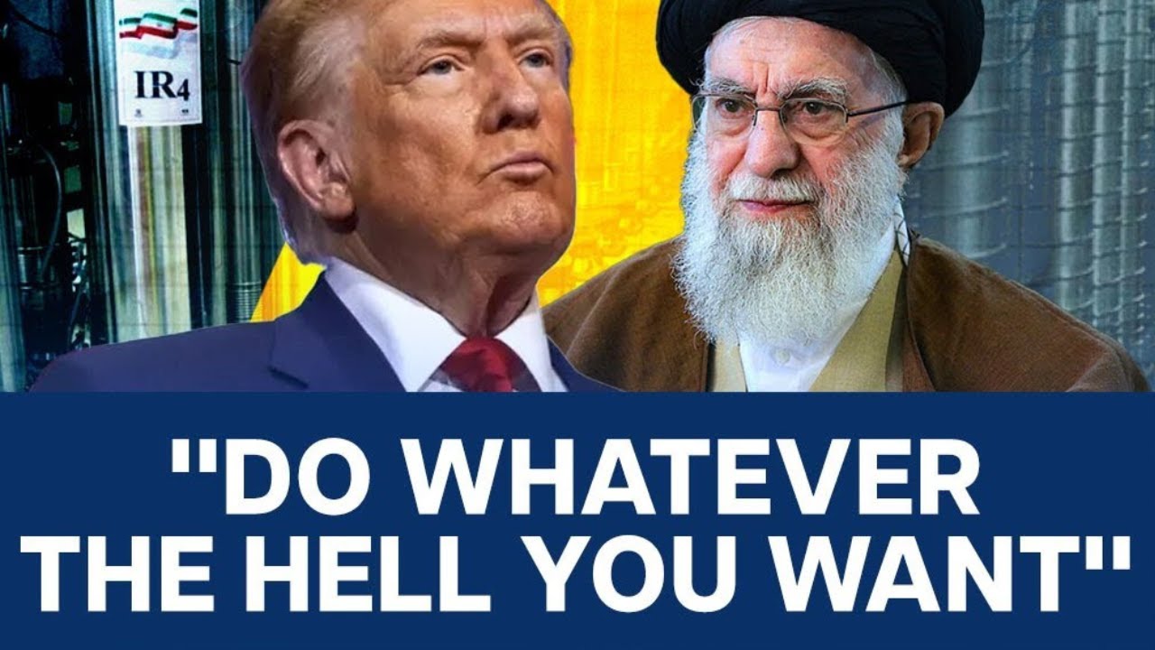 Iran Fed Up with US Threats