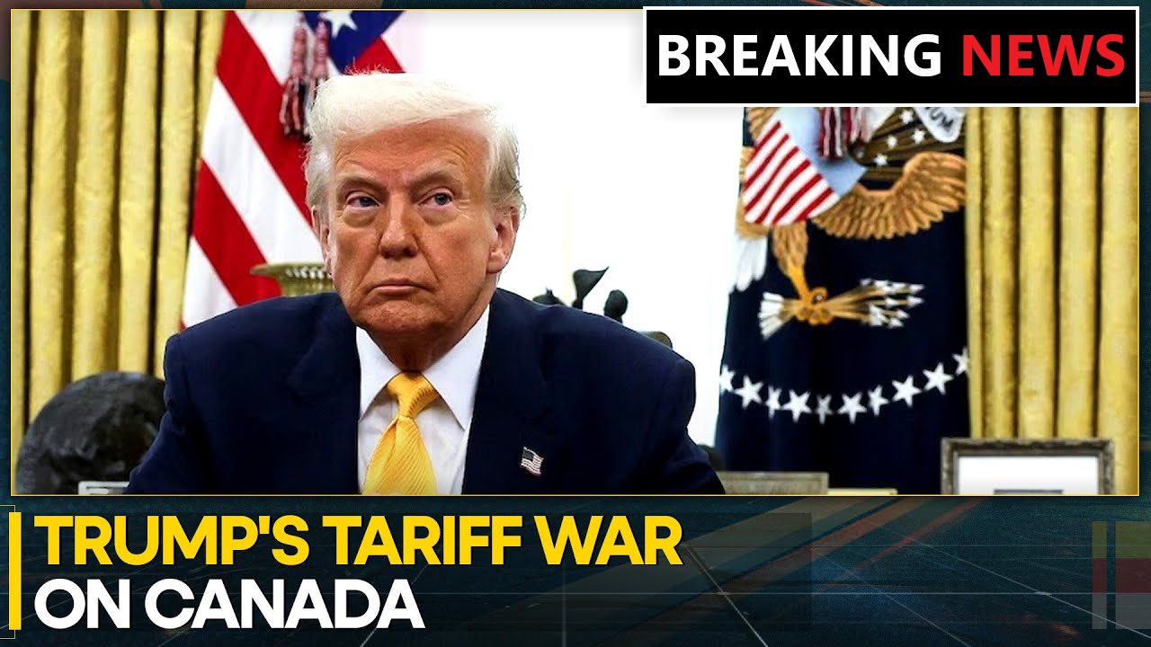 Trump Doubles Down On Tariffs On Canada