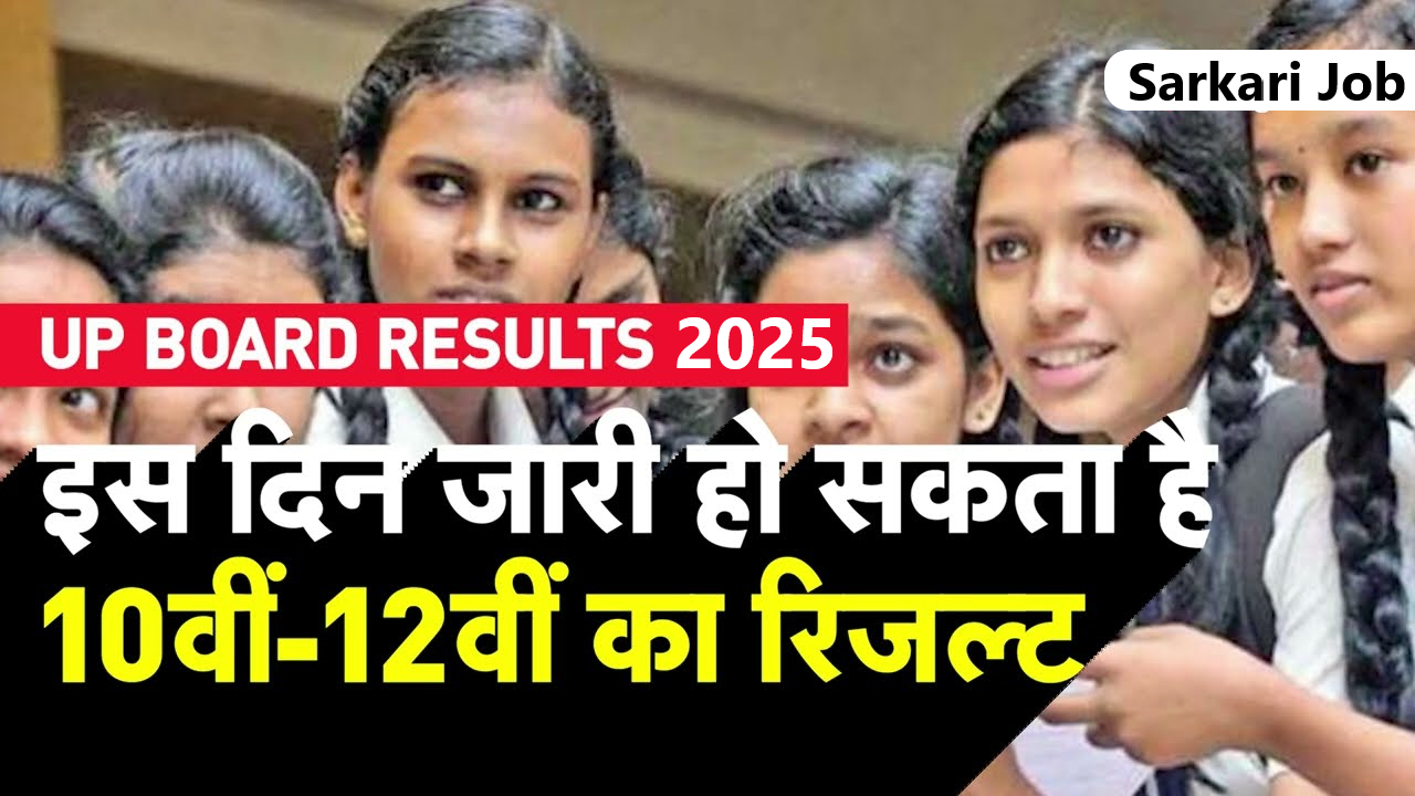 UP Board Class 12th Result Date 2025