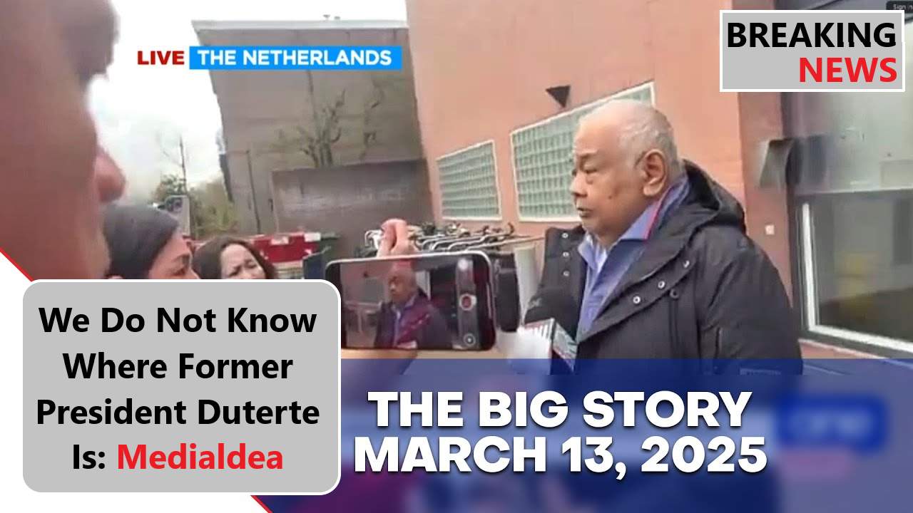 We Do Not Know Where Former President Duterte Is: Medialdea