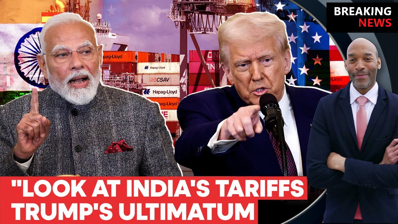 White House Calls Out India for "150% Tariffs on American Alcohol"