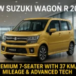 New Suzuki Wagon R