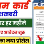 E Shram card payment status