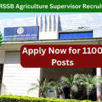 RSSB Agriculture Supervisor Recruitment 2026