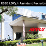 Rajasthan LDC Recruitment 2026