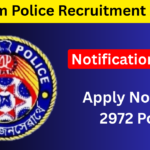Assam Police Recruitment 2026