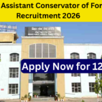BPSC Assistant Conservator of Forests Recruitment 2026