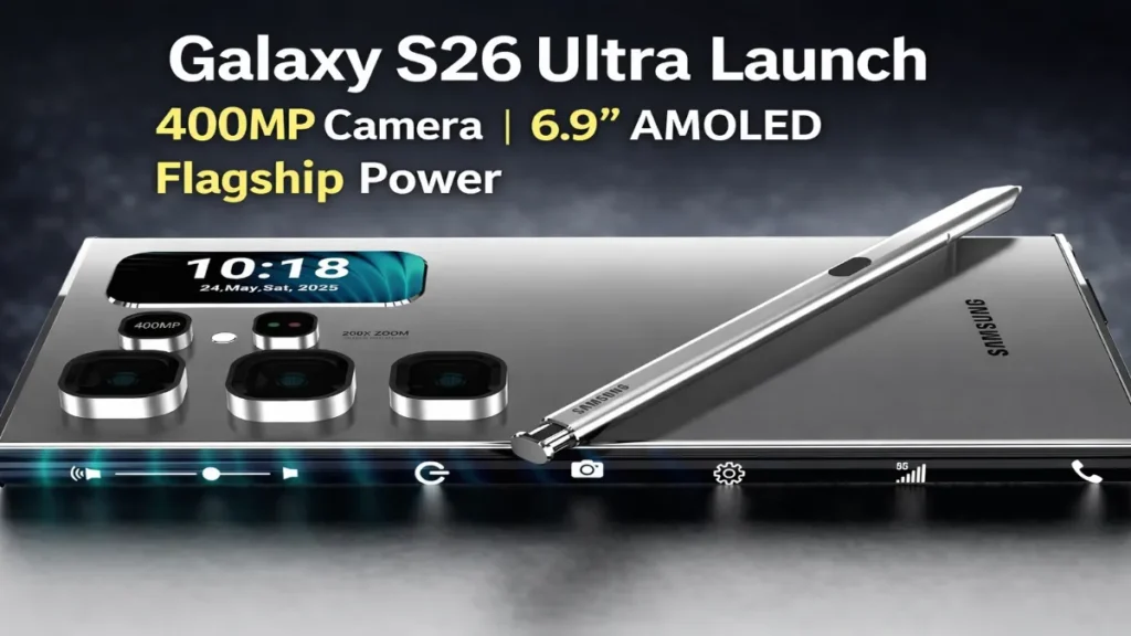 Galaxy S26 Ultra Launch