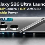Galaxy S26 Ultra Launch