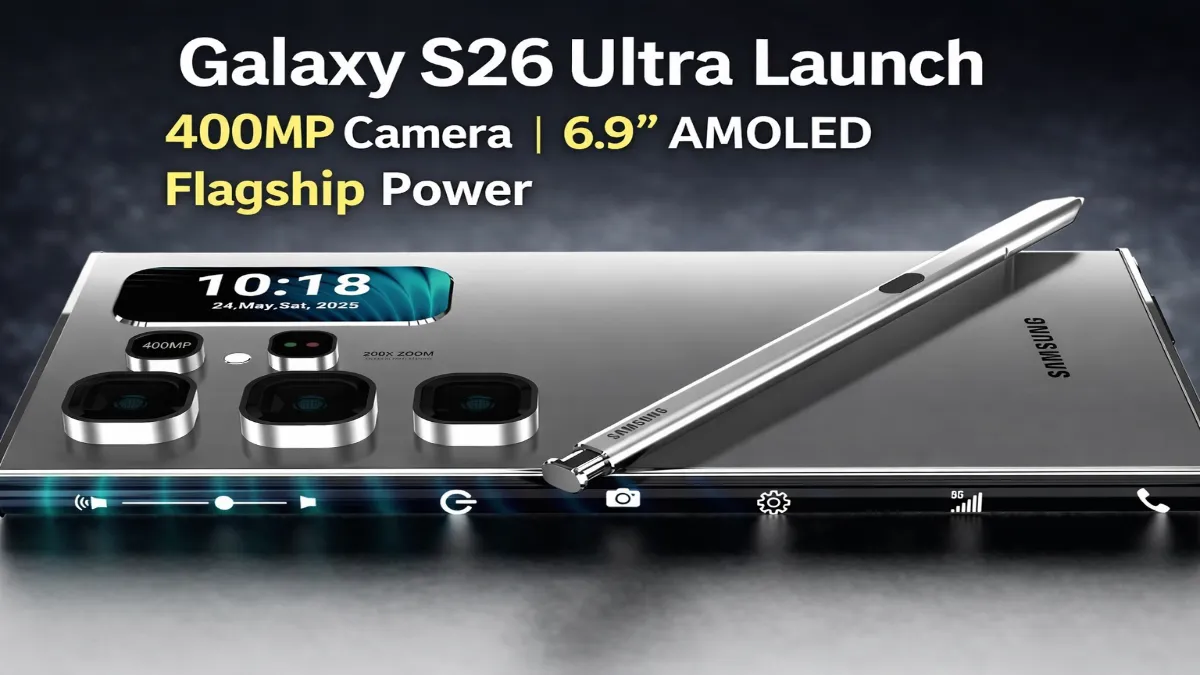 Galaxy S26 Ultra Launch