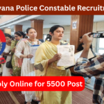 Haryana Police Constable Recruitment 2026