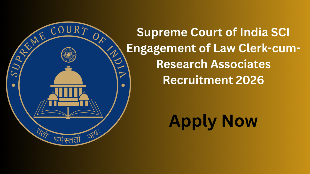 Supreme Court Law Clerk Recruitment 2026