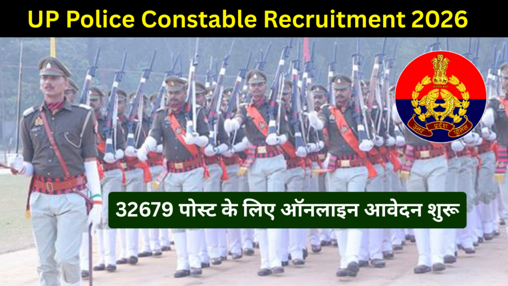 UP Police Constable Recruitment 2026