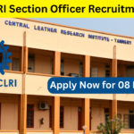 CSIR CLRI Section Officer Recruitment 2026