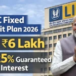 LIC Fixed Deposit Plan 2026, LIC FD Scheme, LIC Investment Plan, Life Insurance Corporation of India, LIC Guaranteed Return Plan, LIC Savings Scheme, LIC Interest Rate 2026, Safe Investment India, Long Term Investment Plan, Fixed Deposit Alternative, LIC Financial Plan, LIC Secure Investment, LIC Policy Benefits, India Investment News