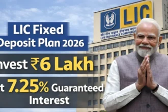 LIC Fixed Deposit Plan 2026, LIC FD Scheme, LIC Investment Plan, Life Insurance Corporation of India, LIC Guaranteed Return Plan, LIC Savings Scheme, LIC Interest Rate 2026, Safe Investment India, Long Term Investment Plan, Fixed Deposit Alternative, LIC Financial Plan, LIC Secure Investment, LIC Policy Benefits, India Investment News